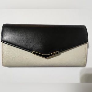 Fendi Off White Envelope Long Wallet